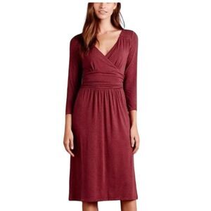 Anthropologie Maeve berry dress-XS